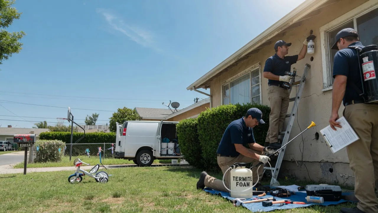 Emergency Pest Control in Lockhart, TX near me